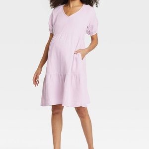 NEW PLUS SIZE Isabel Maternity Dress